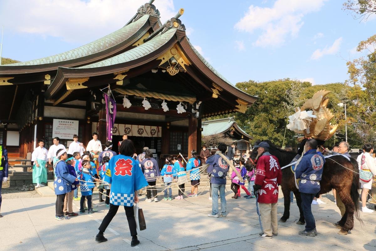 ⛩️ 진청전 신사(마스미다 진자) 이미지 9